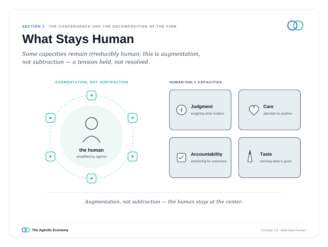 英文原版图表:What Stays Human(原文第12页)